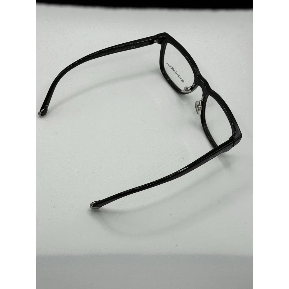 Dolce & Gabbana  DG 3241 2924 Black Authentic‎ Frames Eyeglasses 52-19-140 Italy